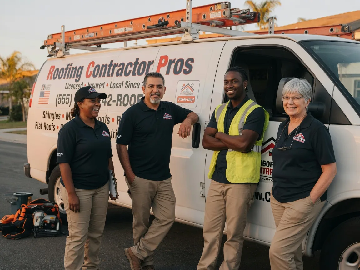 Local Roofing Contractors company in Middleburg, OH