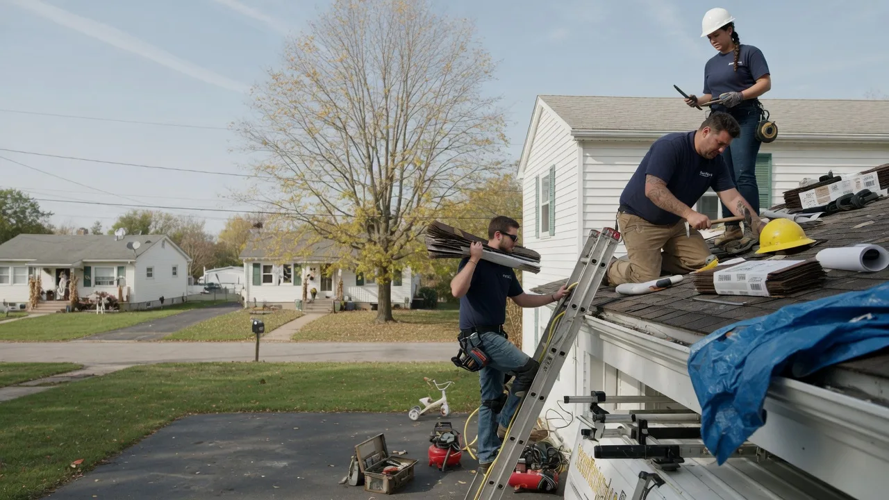 Local Roofing Contractors in Middleburg, OH near me